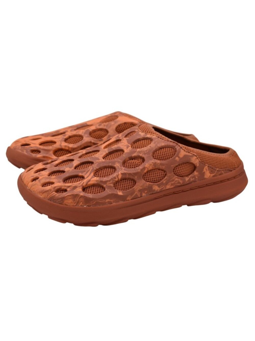 Merrell Mens Size 10 Hydro Mules 1TRL‎ Clay Orange Water Amphibious Mules Shoes